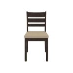 4 seater solid wood dining set - Image 7