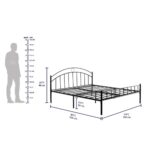 King Size Metal Bed - Image 2