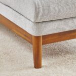 2-Seater Sofa with Left Lounge - Grey - Image 5