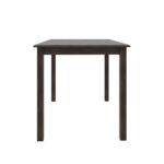 4 seater solid wood dining set - Image 9