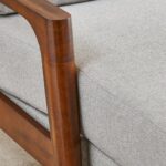 2-Seater Sofa with Left Lounge - Grey - Image 6