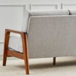 2-Seater Sofa with Left Lounge - Grey - Image 2