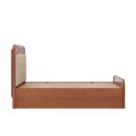 Queen Storage with Upholstery Solid Wood Bed - Image 2