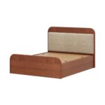 Queen Storage with Upholstery Solid Wood Bed - Image 3