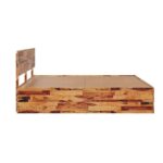 King Sheesham Wood Bed - Image 4