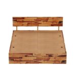 King Sheesham Wood Bed - Image 5