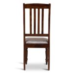 Sheesham Wood 4 Seater Dining Table Set With 4 Seater Cushioned Chairs - Image 8