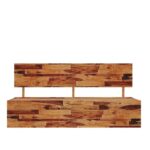 King Sheesham Wood Bed - Image 2