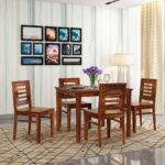 4 Seater Dining Set