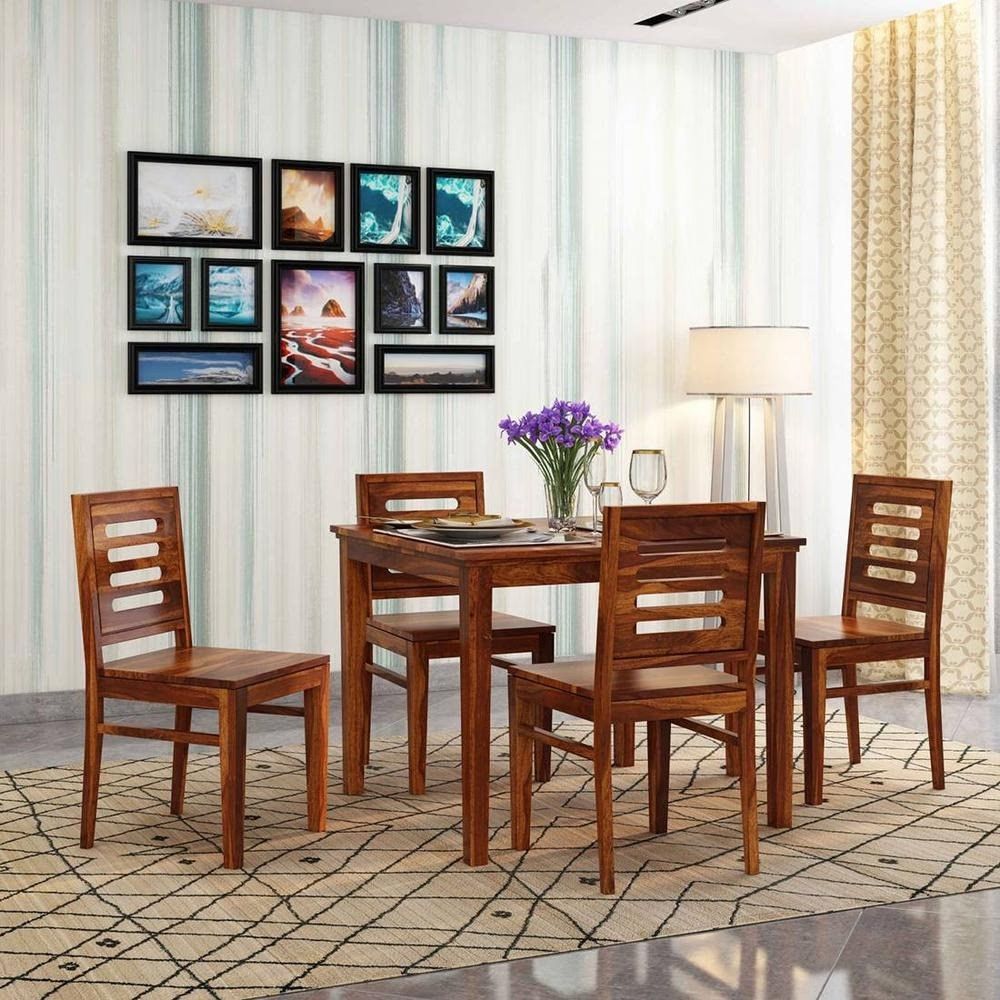 114 4 Seater Dining Set - Image 1