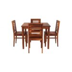 4 Seater Dining Set - Image 3