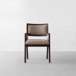 Solid Wood Upholstered Chair