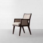 Solid Wood Upholstered Chair - Image 4