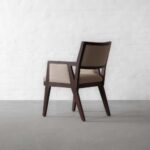 Solid Wood Upholstered Chair - Image 2