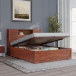 Queen Hydraulic Storage Bed