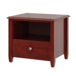 Teak wood Bedside Table - Ambrosia Teak - Image 3