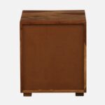 Sheesham Wood Bedside Table in Honey Colour - Image 3