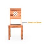 Sheesham Wood Dining Chair - Image 3