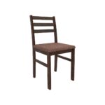 Dining Set 1+6 (Rubberwood, Dark Cappuccino Finish) - Image 10