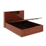 Queen Hydraulic Storage Bed - Image 2