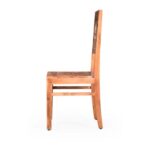 Sheesham Wood Dining Chair - Image 4