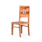 Sheesham Wood Dining Chair - Image 5