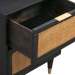 Cane Bedside Table - Image 2