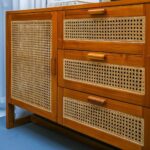 Industrial Style Large Mango Wood Sideboard TV Unit - Image 2