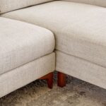 Fabric 3-Seater Sofa with Right Chaise - Image 6