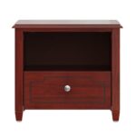Teak wood Bedside Table - Ambrosia Teak - Image 4