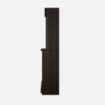 Wooden Bar Cabinet in Dark Finish - Image 7
