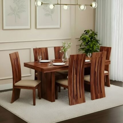 Sheesham 6 Seater Dining Set