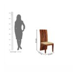 Sheesham 6 Seater Dining Set - Image 2