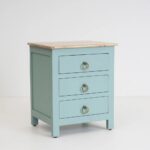 Wooden Bedside Table - Silt Green - Image 6