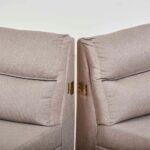 Fabric 3-Seater Right Corner Sofa with Chaise - Beige - Image 2