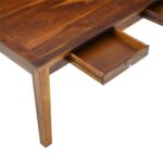 Sheesham Wood 6 Seater Table with Chairs - Image 6