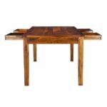 Sheesham Wood 6 Seater Table with Chairs - Image 7