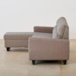 Fabric 3-Seater Left Corner Sofa with Chaise - Beige - Image 6