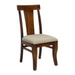 Sheesham Wood 6 Seater Table with Chairs - Image 2