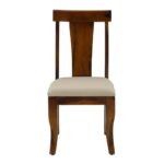 Sheesham Wood 6 Seater Table with Chairs - Image 3