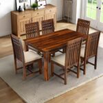 Sheesham Wood 6 Seater Dining Set