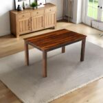 Sheesham Wood 6 Seater Dining Set - Image 7