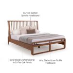 Solid Wood King Size Bed - Image 4