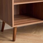 Solid Wood Heritage Bar Cabinet - Image 6