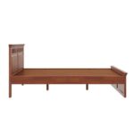 Queen Solid wood bed without storage - Image 5