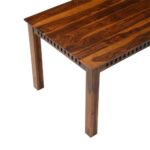 Sheesham Wood 6 Seater Dining Set - Image 9