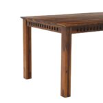 Sheesham Wood 6 Seater Dining Set - Image 2