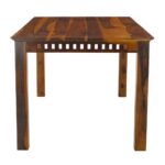 Sheesham Wood 6 Seater Dining Set - Image 3