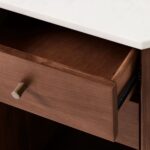 Modern Solid Wood Bedside Table - Image 5