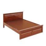 Queen Solid wood bed without storage - Image 6